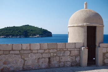 City Wall - Dubrovnik Croatia