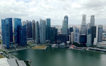 Singapore Skyline