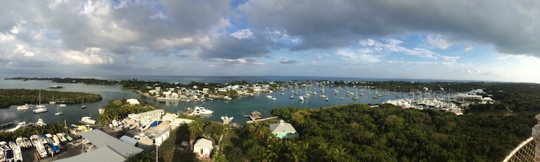 Hope Town Harbor - Bahamas