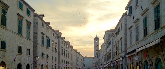 Stradun - Dubrovnik, Croatia