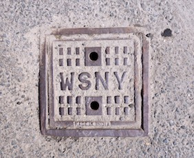 NY Water Service Manhole